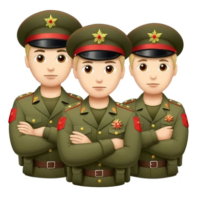 Russian army sticker