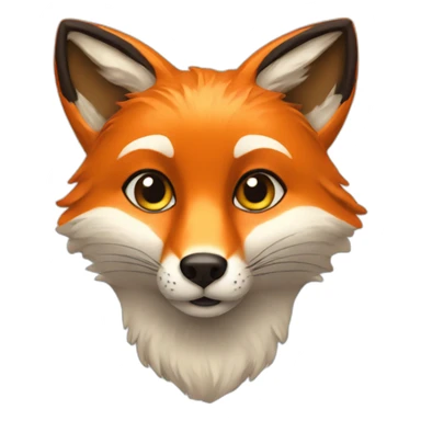 Fox paulistinha sticker