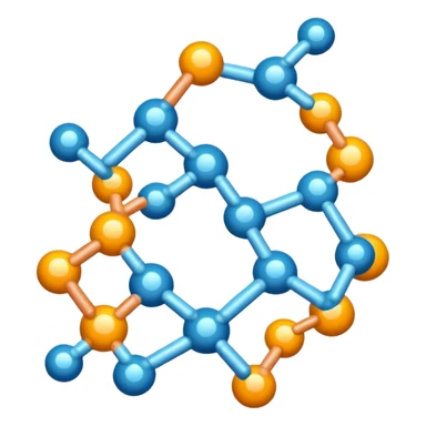 biomolecules and molecular genetics with a scientific flair sticker