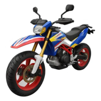 Moto sbr Venezuela  sticker