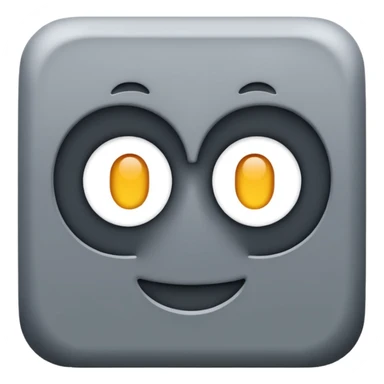 100 dans un carre gris sticker