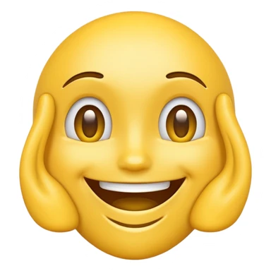 🫠 I phone emoji sticker