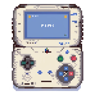 белый плеер Sony, no background sticker