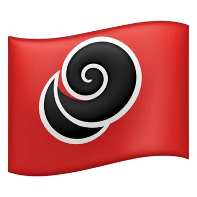 Please make the proper Māori flag sticker