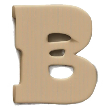 Letter G sticker