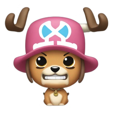 Tony Tony Chopper one piece sticker