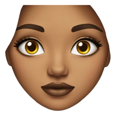 Girl mades Makeup sticker