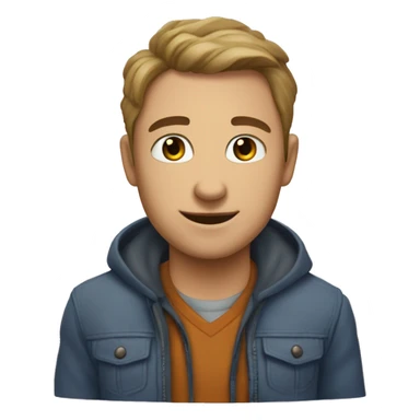 девочка блондинка обнимается с лабрадором  sticker