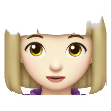 A kyary pamyu pamyu emoji sticker