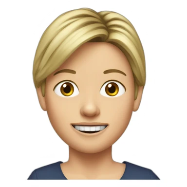 Kate McCann celebrating sticker