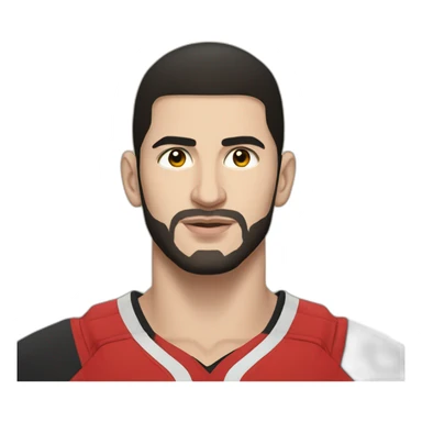 islam makhachev sticker