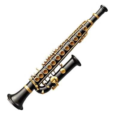 Clarinete sticker