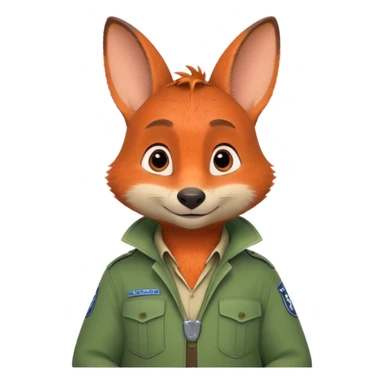 Nick Zootopia 😍 sticker