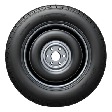 Logo from the word TireShop.ua, where the letter O should be replaced with a tire.  sticker