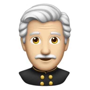 charles de gaule sticker