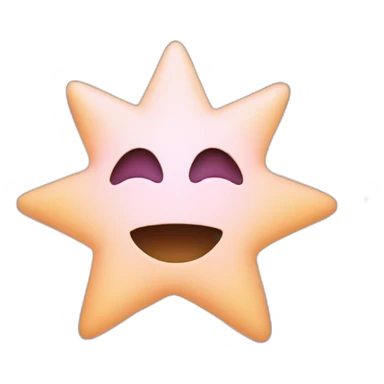 aesthetic star sticker