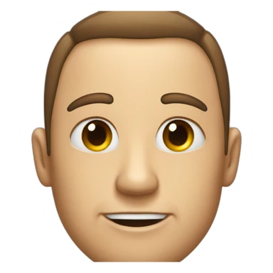 A man that on his shirt say the person above me is gay sticker