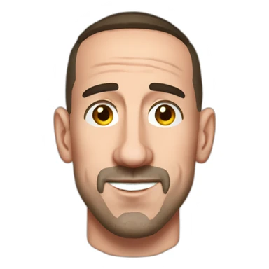Franck Ribery sticker