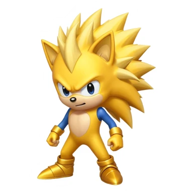 super sonic sticker