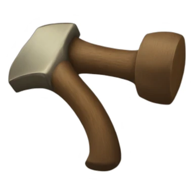 hammer track and field sticker