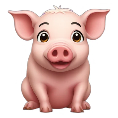 Cochon d’inde sticker