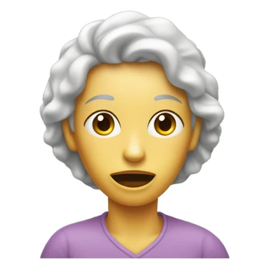 maman mange pomme sticker