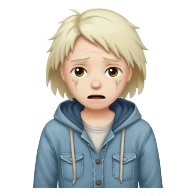 indebted person sticker