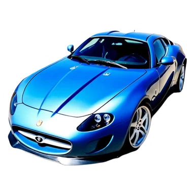 اردک هایی که در آب رودخانه ی خروشان شنا میکنند و آب  و نور خورشید به آن میتابد و غروب است sticker