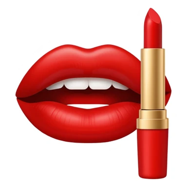 Rossetto liquido  sticker
