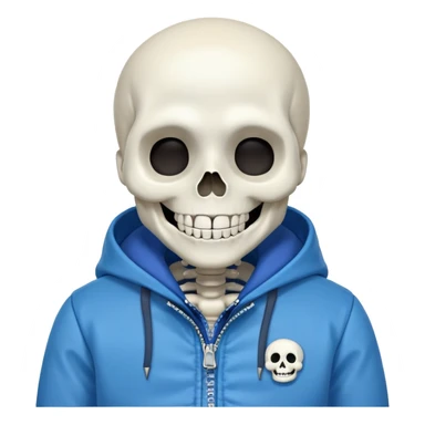 Sans The Skeleton sticker