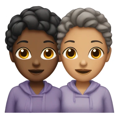 Two lesbians  sticker