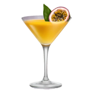 Passion fruit martini  sticker