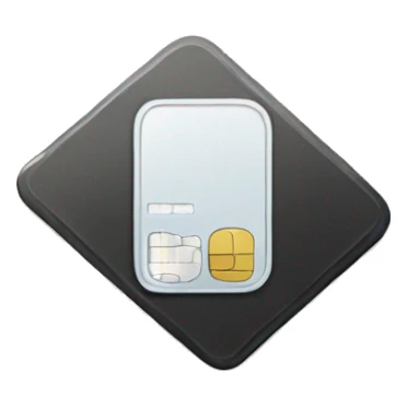 SIM Card sticker
