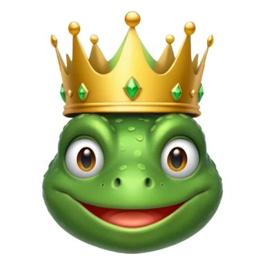 The Frog Prince in Fairy Tales sticker