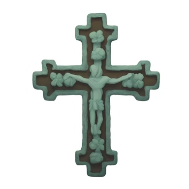 Ortodox tewahdo cross sticker