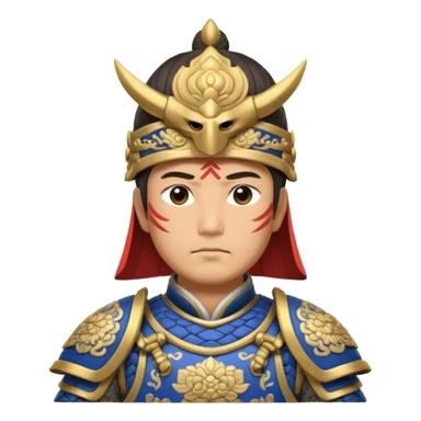 Japanese Castle Lord sticker