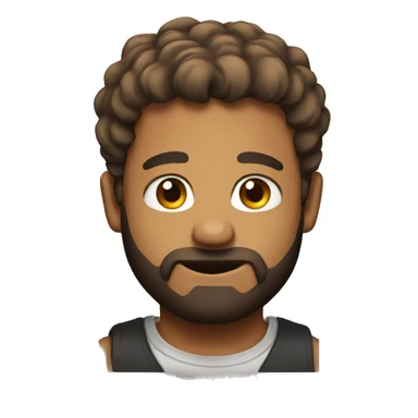 an emoji that would benefit a brand sticker