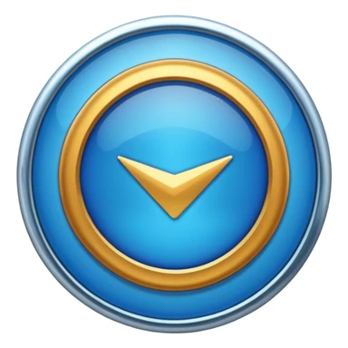 Generate a blue meta verified badge sticker