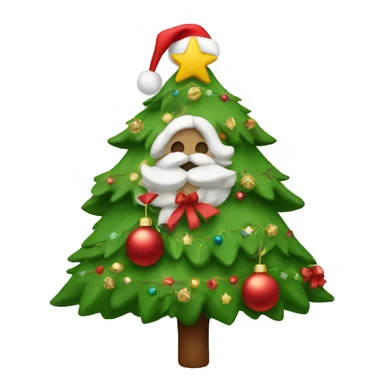 Christmas vibe sticker