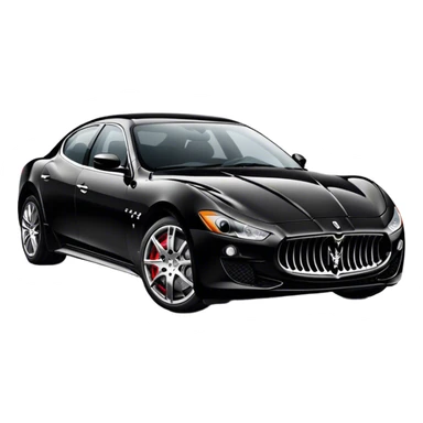 Maserati  sticker