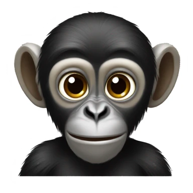spider monkey sticker
