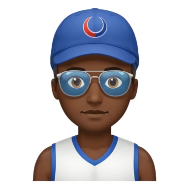 a guy in a sports uniform in cap on the turks sticker