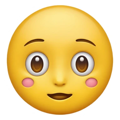 side eye yellow emoji sticker