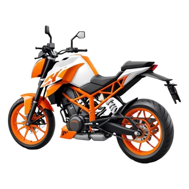 Ktm duke sticker