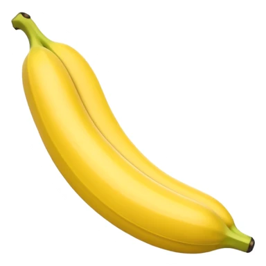 inflatable banana for winter entertainment sticker