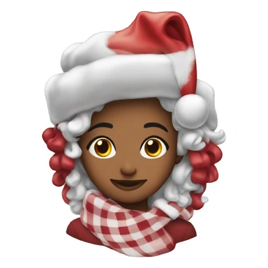 Christmas “Paty” emoji  sticker
