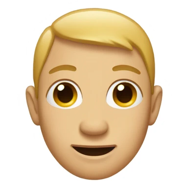 Emoji with feet sticker