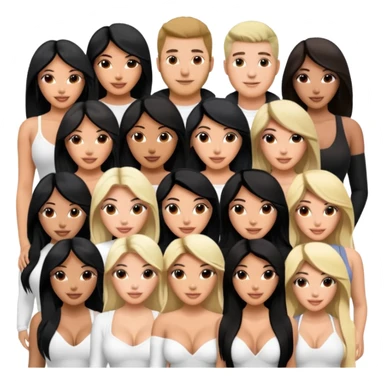 Josh King Madrid JetSet, Tefi Valenzuela, Ana Cheri, Valeria Orsini, Timiree, Kim Kardashian , Kylie Jenner, Narmin Assira, Jamie Maelani, Ashley Flores, Dan Fleyshman, DanielG, Shelby Sapp🔥🔥🔥 sticker