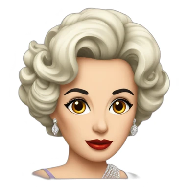 Elisabeth Taylor sticker