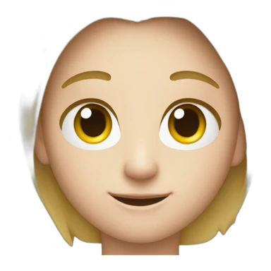 Emoji with Apple vision pro sticker